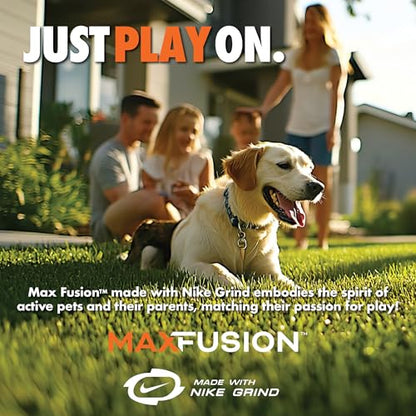 Max Fusion with Nike Grind, Dog Sticks, Arlee Twiggy Dog Toy, Chew Toy for Play, Fetch, Tug, L - color: Tie Dye Purple/Blue Twiggy, size: Large