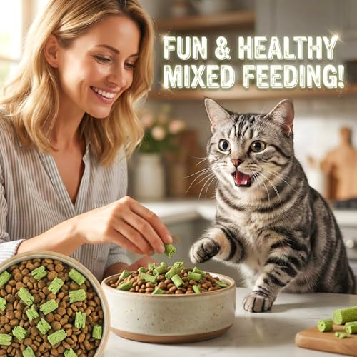 Cat Toys 17Pack 100g Catnip Grass Teething Stick for Hairball Removal Kitten Toy Freeze Dried Chew Dental Food for Indoor Kitty Lickable Edible Snack - size: 17Pack