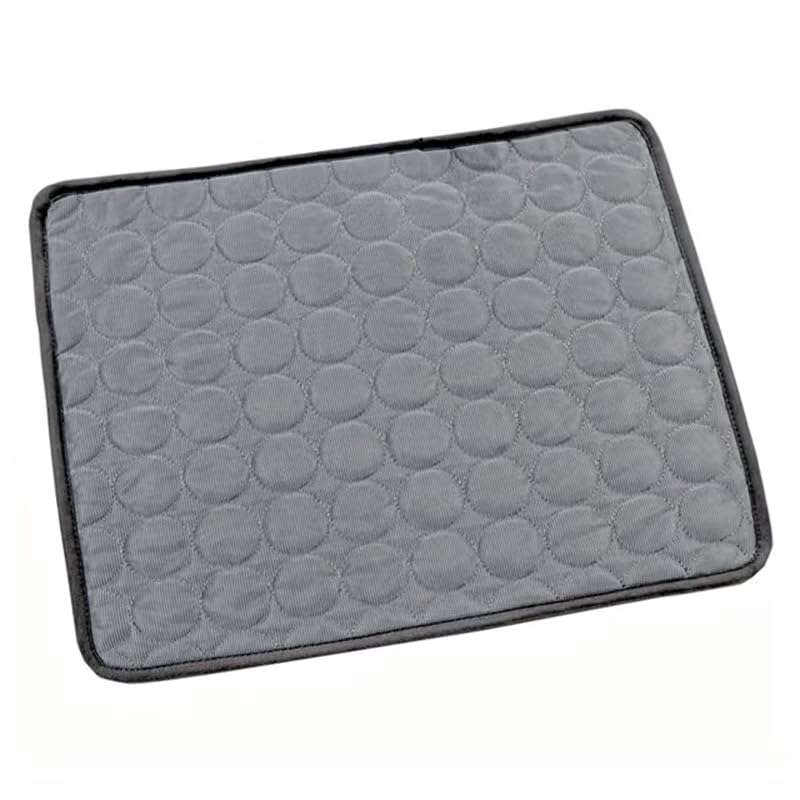 1pcs Dog Bed Cover Pet Blanket for Furniture Bed Couch Sofa Reversible, Breathable, Washable Pet Blankets, Dog Cooling Mat, Dark Grey, 40 * 30cm - color: Dark Grey, size: 40*30cm