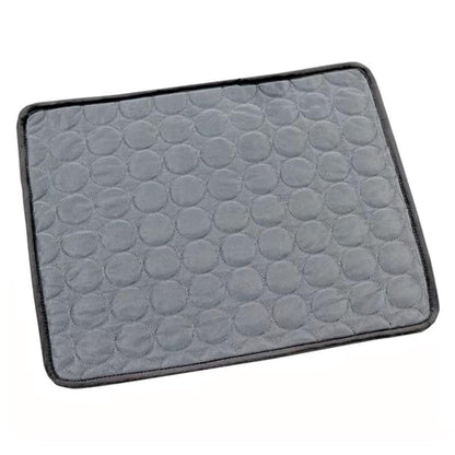 1pcs Dog Bed Cover Pet Blanket for Furniture Bed Couch Sofa Reversible, Breathable, Washable Pet Blankets, Dog Cooling Mat, Dark Grey, 50 * 40cm - color: Dark Grey, size: 50*40cm