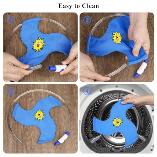 Dog Flying Disc Flyer Dog Toys, Glow in The Dark Nylon Dog Toy with 3 Light Models, Floating Dog Ring Toys for Physical Exercise, Pet Training Throwing Playing - color: Blue-2