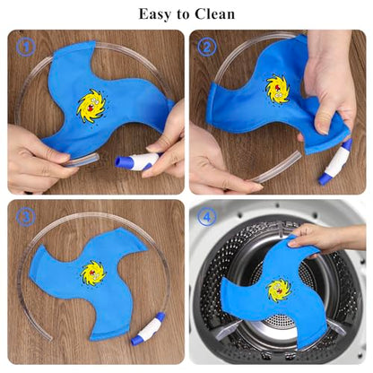 Dog Flying Disc Flyer Dog Toys, Glow in The Dark Nylon Dog Toy with 3 Light Models, Floating Dog Ring Toys for Physical Exercise, Pet Training Throwing Playing - color: Blue-2