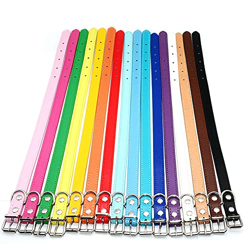 Personalized Soft PU Leather Cat Collar with Nameplate,Custom Engraving Name & Phone Fish Shaped Slidable ID Tag Cat Collar with Bell,Cat Neck Strap for Kitty