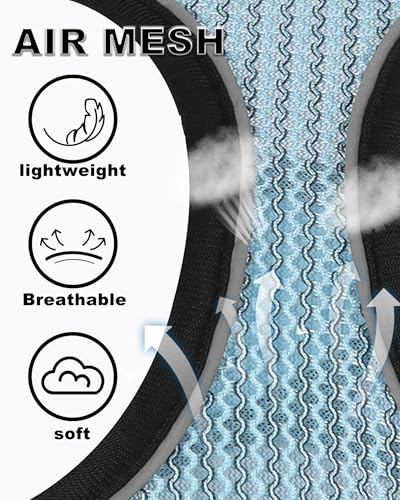 Dog Harness Small Sized and Leash Set, Step in Soft Light Puppy Vest, Breathable Mesh Pet Harness Suitable for Puppies and Kittens. (Blue, XS(Chest:11.81-14.17")) - color: Blue, size: XS(Chest:11.81-14.17")