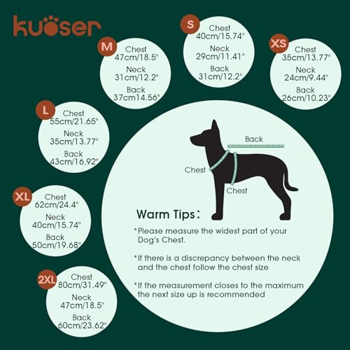 Kuoser Dog Shirt, Printed Dogs T-Shirt Soft Breathable Dog Shirts, Cute Doggy Sweatshirt for Small Medium Large Girls Boys, Pet Funny Clothes Tank Top Sleeveless Dogs Vest, Red L - color: Red, size: Large (Chest: 21.65")