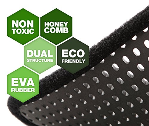 Double-Layer Honeycomb Cat Litter Mat -XL Size (28" x 23"), Litter-Trapping