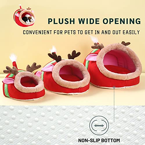 Ferret Bed - House Hide & Cage Accessories (S, Reindeer) - color: 5-Reindeer, size: S