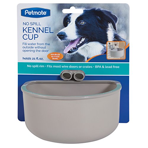 Petmate Kennel Bowl, Large - size: Large