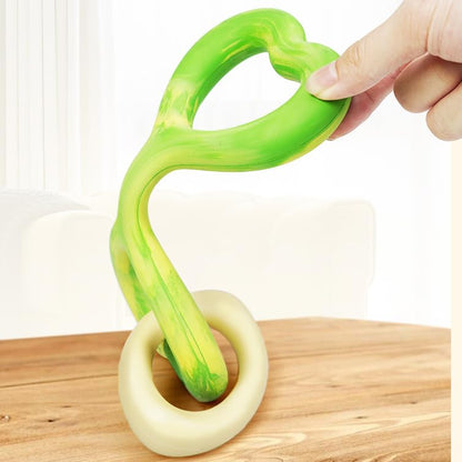 Tug of War Dog Toys Natural Rubber Durable Interactive Dog Toy for Aggressive Chewers Suitable for Big Large-Size Breeds Dog
