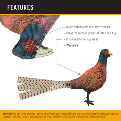 Browning Pheasant Chew Toy Brown (P000015690199) - color: Brown