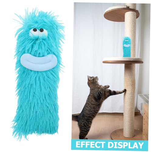 UPKOCH Catnip Plush Pillow Toy for Indoor Cats Kittens Interactive Chew Toy for Playtime Boredom Relief Interest Engaging Cat Plaything
