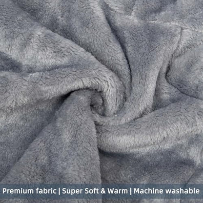 FabriCastle Dog Hoodie Sweater for Small Dogs Boy and Girl, Dog Clothes XS XXS Puppy Sweatshirt, Pet Outfit, Cat Clothing Super Soft Warm Snap On Closure (Light Grey, XX-Small) - color: Light grey, size: XX-Small