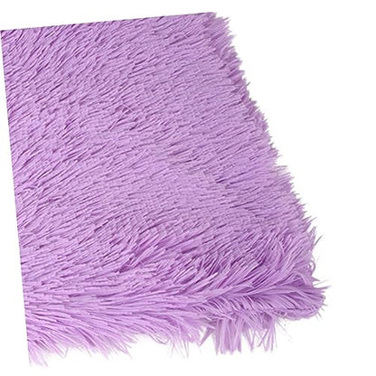 HANABASS Dog Plush Blanket Thickened Pet Cushion for Dual-Sided Mat for Dogs and Cats Easy to Lightweight for Home Use s