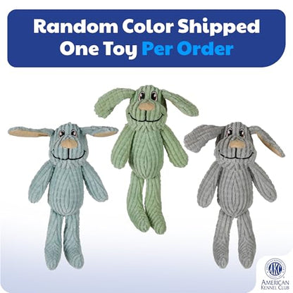 American Kennel Club Pixel Pups Dog Toy – Soft Plush Squeaky Toy for Toss, Fetch & Tug Play, Cozy Comfort Toy that Promotes Exercise for Small to Medium Dogs