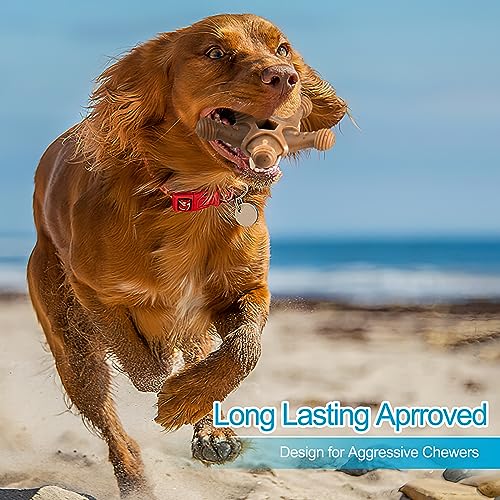 PETSTA Dog Chew Toys for Aggressive Chewers, Durable Dog Toys for Large Dogs, Heavy Duty Dog Toys/Large Dog Toys/Indestructible Dog Toys, Tough Dog Toys for Medium/Large Dogs Breed (4 Pack) - color: 4 PACK