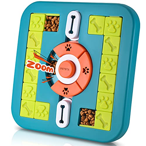 Dog Puzzle Toys, Treat Dispensing Dog Enrichment Toys for IQ Training and Brain Stimulation, Interactive Mentally Stimulating Toys as Gifts for Puppies, Cats, Dogs (M-Level 3) - color: M-Level 3