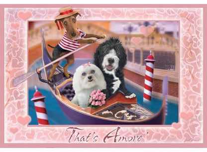 Anatolian Puzzle - That's Amore, 260 Pieces Jigsaw Puzzle, 3324, Brown/a (ANA3324) - color: That's Amore