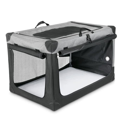EveryYay by Petco Going Places Stow & Go Portable Canvas Dog Crate 30" L X 20" W X 19" H - size: 30.0"L x 20.0"W x 30.0"H