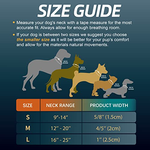 Soft Padded Dog Collar, Neck 12’’-20’’, Adjustable Heavy Duty Collar with 3M Reflective Logo for Medium, Large Dogs, Camo Green, M - color: Camo Green, size: Medium (Neck 12''–20'')