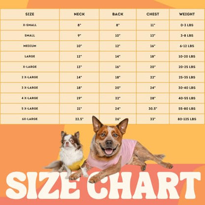 Happy Camping Dog Tee Shirt | Sleeveless Breeds | Summer | Outdoor Adventure | Travel | (Hot Pink, 2X-Large 278) - color: Hot Pink, size: XX-Large (25-35 lbs)