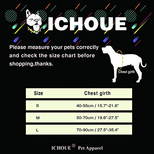 iChoue French Bulldog Harness Adjustable Padded Locked Buckle with Handle for Frenchie Pug English Boston Terrier Dogs, Shooting Stars, Small - color: A Harness Stars, size: Small ( 5 - 25 lbs )