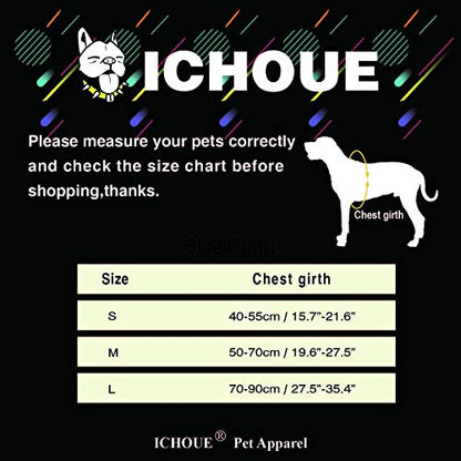 iChoue French Bulldog Harness Adjustable Padded Locked Buckle with Handle for Frenchie Pug English Boston Terrier Dogs, Shooting Stars, Small - color: A Harness Stars, size: Small ( 5 - 25 lbs )