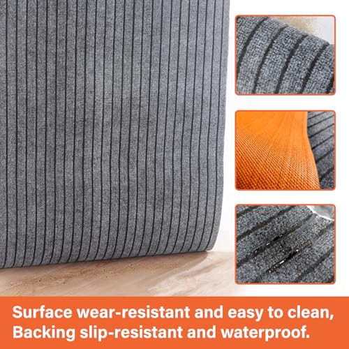 46" X 60" Mat for Under Dog Crate，Pad Dog Crate Mat Liner Floor Protector Washable Absorb Non-Slip Waterproof for Kennel Training, Protects Floors Easy Clean Cuttable - size: 46*60inch