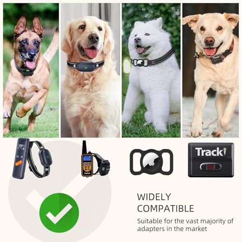 Collar Replacement Strap, Reflective Replacement Nylon Collar Strap Dog GPS Training Bark Receiver Collars, Durable Adjustable E Collar Straps for Small Medium Large Dogs, Red - color: Red