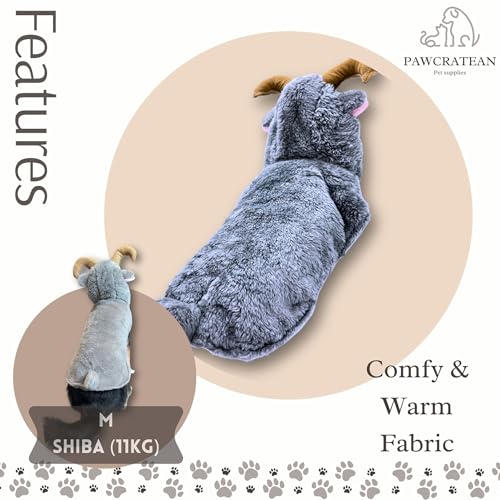 Pet Custom Dog Custom Cat Custom Hoodie, Sporty Look, Funny Gift, Halloween Holiday (Goat with Hat, Medium) - color: Goat with Hat, size: Medium