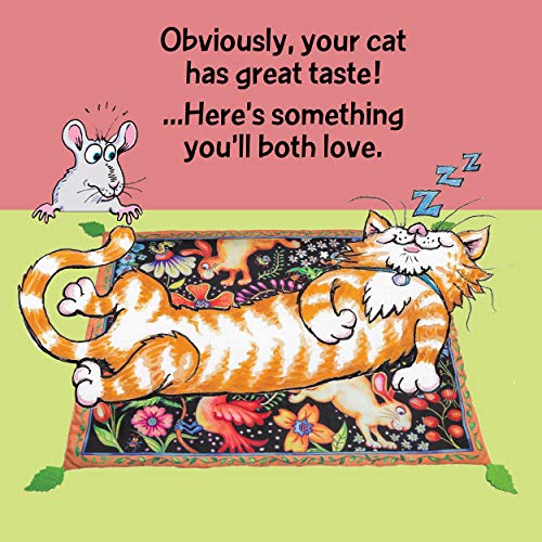 FUZZU Sweet Spot Kitty Carpet with Catnip (Summer's Dream) - style: Summer's Dream
