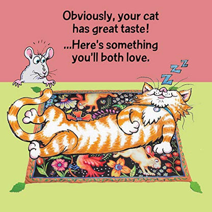 FUZZU Sweet Spot Kitty Carpet with Catnip (Summer's Dream) - style: Summer's Dream