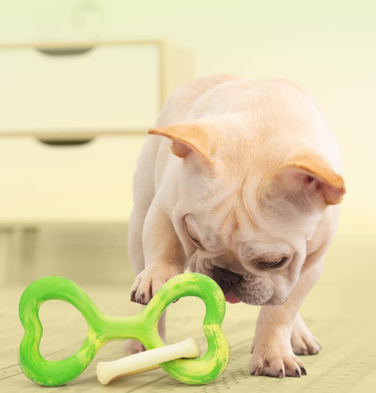 Tug of War Dog Toys Natural Rubber Durable Interactive Dog Toy for Aggressive Chewers Suitable for Big Large-Size Breeds Dog