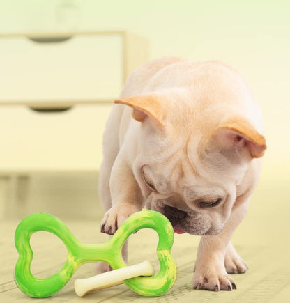 Tug of War Dog Toys Natural Rubber Durable Interactive Dog Toy for Aggressive Chewers Suitable for Big Large-Size Breeds Dog