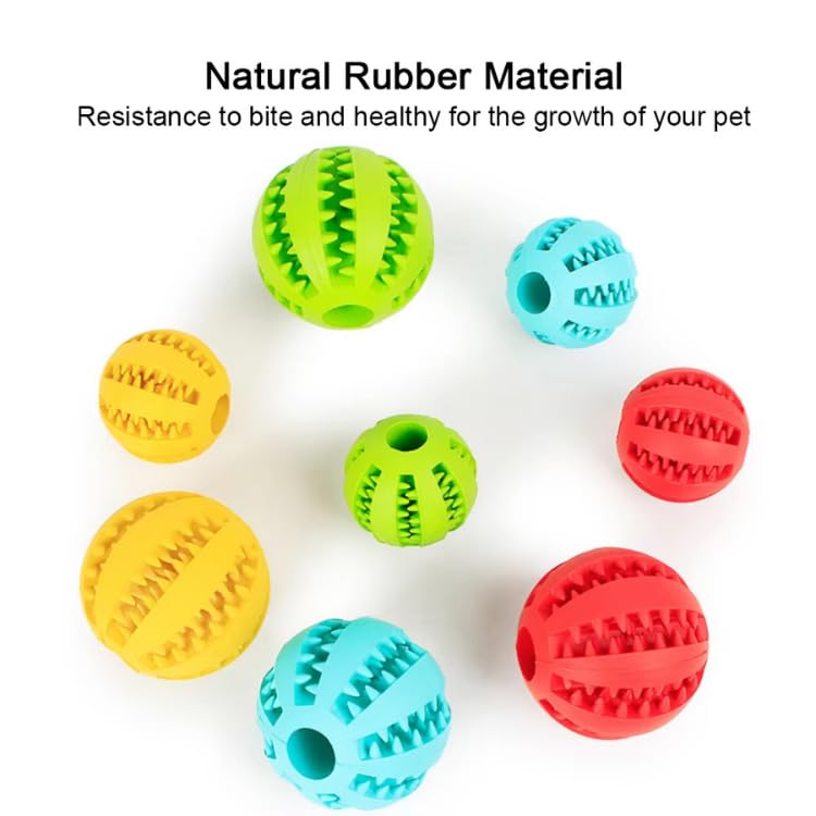 Interactive Dog Ball Toy, Treat Dispensing Puzzle, Slow Feeder for Dogs (Green) - color: Green