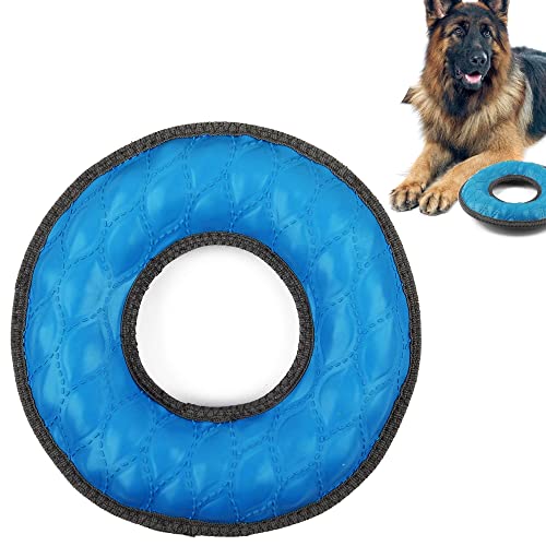 Tuff Pupper SuperChewy Tough Floating Dog Water Toy Strong Natural Rubber | Great Dog Fetch Toy | Pool Swimming Toy for Puppy| Durable Training Toy for Non-Aggressive Chewers