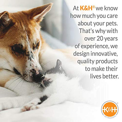 K&H Pet Products EZ Mount Quad Stack Cat Window Perch for Large Cats, Sturdy Window Hammock Bed, Steel Frame, Sturdy Suction Cups, 4 Washable Shelf Covers, Foldable - Fits 27" W X 59" H Glass Spaces - style: Quad Stack