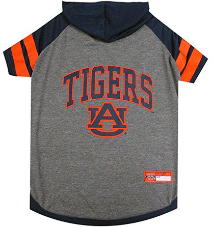 Pets First Auburn Hoodie T-Shirt, Large - color: Auburn Tigers, size: Large