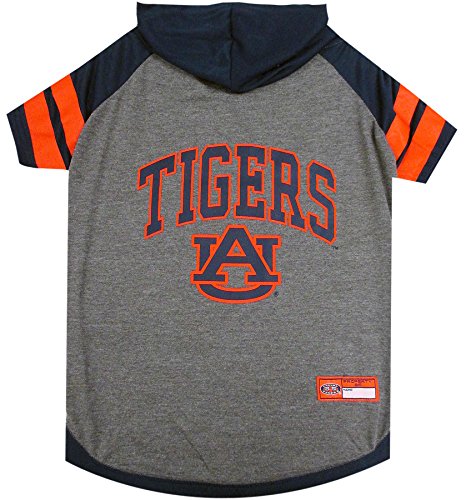 Pets First Auburn Hoodie T-Shirt, Large - color: Auburn Tigers, size: Large