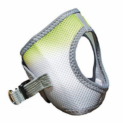 American River Dog Harness Ombre Collection - Limestone Gray XXS - color: Limestone Gray, size: XX-Small