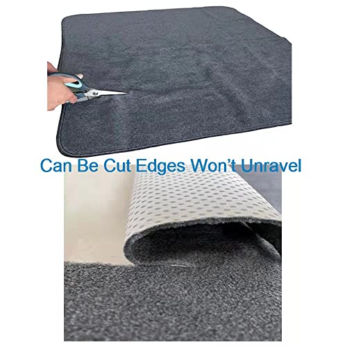 Peepeego 2PCS Non-Slip Pee Pads for Dogs 54" x 54", Washable Dog Pads with Fast Absorbent, Reusable, Waterproof Rug for Training, Whelping, Housebreaking, Incontinence for Dog Playpen - size: 54x54 Inch（Pack of 2)