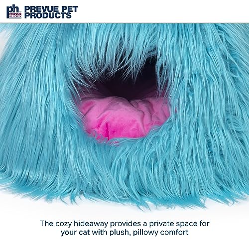 Prevue Pet Products Comfy Monster Cat and Dog Hideaway Bed 7604