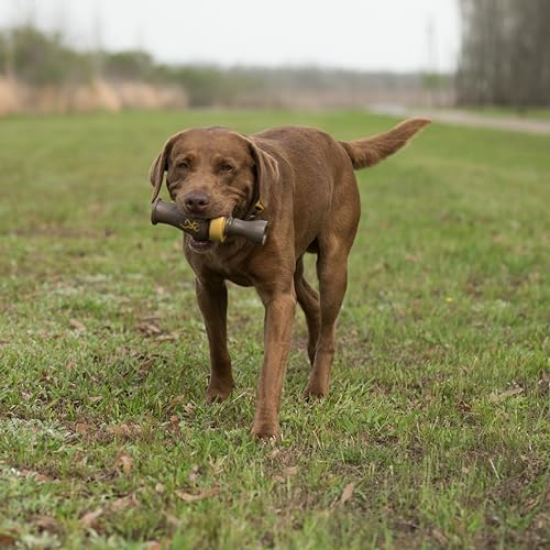 Browning Pet Training Tools, Durable Dog Toys for Tug and Fetch, Duck Call Rubber Squeaker, One Size - color: Dark Taupe