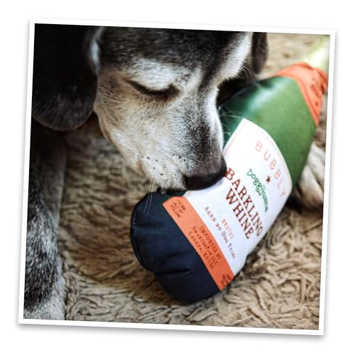 Doggijuana Refillable Juananip Toy Bundle | Barkling Whine Bundle | Funny Dog Toy Plush with Catnip and Refill | Calming Aid for Dogs | Interactive Chew Toy for Play - style: Barkling Whine