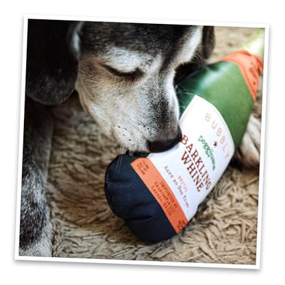 Doggijuana Refillable Juananip Toy Bundle | Barkling Whine Bundle | Funny Dog Toy Plush with Catnip and Refill | Calming Aid for Dogs | Interactive Chew Toy for Play - style: Barkling Whine