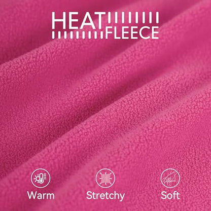 cyeollo Small Dog Sweater, Fleece Dog Sweaters Turtleneck Vest Soft Puppy Sweatshirt Stretchy Pet Fall Autumn Coat Warm Winter Clothes for Small Dogs Girl, Pink L - color: Pink, size: Large