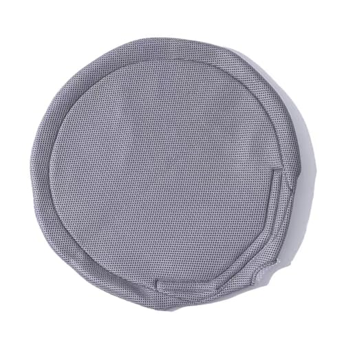Cat Desk Bed Attachment, Gray Breathable Mesh Fabric Replacement Set, Machine Washable, Fabric Only, Clamp Not Included, Perfect for Summer - color: +Gray