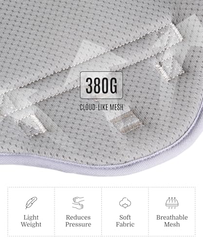 2026 New Edition, Fei & Eve MagEase Dog Harness - Instant Magnetic Buckle | 3-Point No-Pull Control | Heavy-Duty 900D Nylon | Dual Safety Handles | Breathable Mesh | Adjustable Fit | Medium,Gray - color: Twilight Gray, size: M
