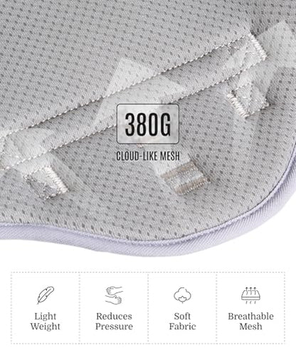 2026 New Edition, Fei & Eve MagEase Dog Harness - Instant Magnetic Buckle | 3-Point No-Pull Control | Heavy-Duty 900D Nylon | Dual Safety Handles | Breathable Mesh | Adjustable Fit | Large,Gray - color: Twilight Gray, size: L