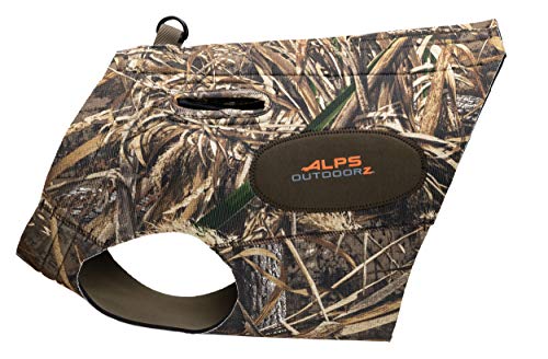 ALPS OutdoorZ Topflight Dog Vest, Realtree MAX-5 - X-Large - color: Realtree MAX-5, size: X-Large
