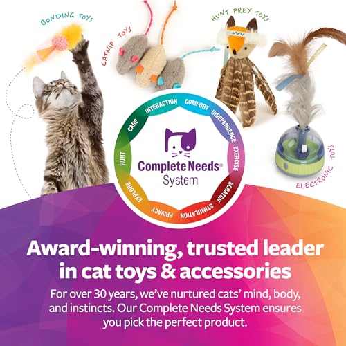 SmartyKat Scratch Ladder Angled Cat Scratcher with Catnip Infusion Technology, Versatile for Floor or Wall Use - color: Scratch Ladder